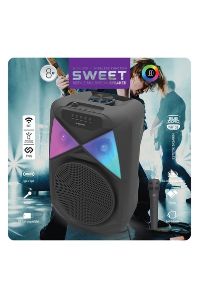 Subzero BLUETOOTH HOPARLÖR