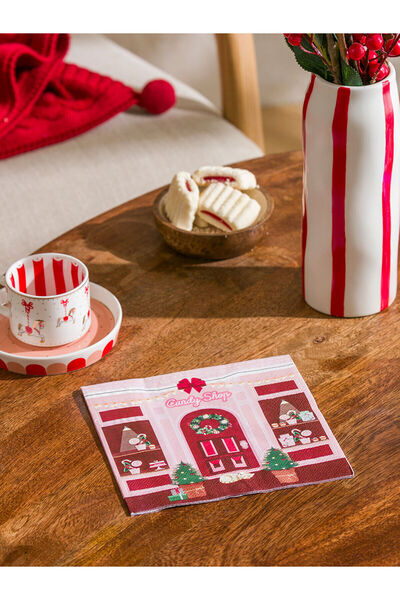 LC Waikiki Mixed Printed Paper Napkins 20 Pack