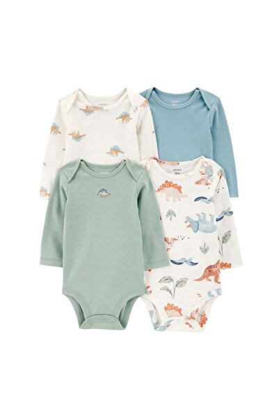 Carter's Carters Layette Erkek Bebek Body Çoklu Paket 1T397610