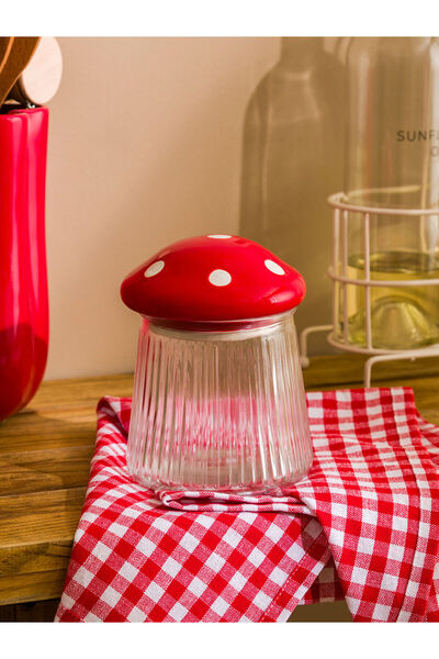 LC Waikiki Colorless Mushroom Figured Storage Container 14 cm