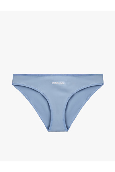 Koton Rahat Kalıp Pamuklu Baskılı 3'lü Brief Külot Seti