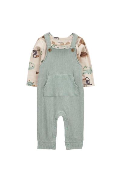 Carter's Carters Layette Erkek Bebek Salopet Set 1S943910