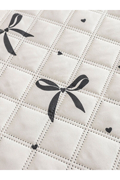 LC Waikiki | Fiyonk Baskılı Tek Kişilik Yatak Örtüsü 160x220 cm