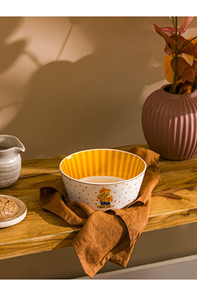 LC Waikiki وعاء مطبوع عليه دمية دب مختلطة مقاس 18 سم