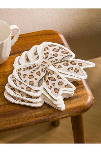 LC Waikiki Karişik Fiyonk Desenli Kağıt Peçete 20'li