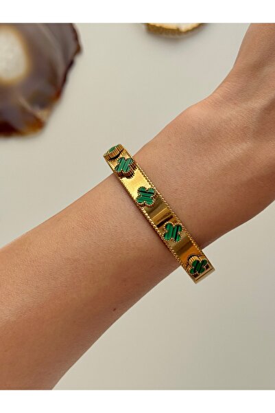 YOUES JEWELRY 316l Çelik Kelepçe Bilezik Kadın Erkek Unisex Bileklik