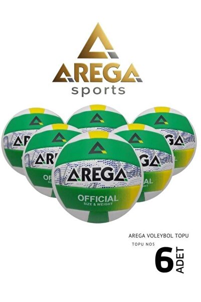 AREGA 6 قطع كرة تدريب الكرة الطائرة TVB-40151 002