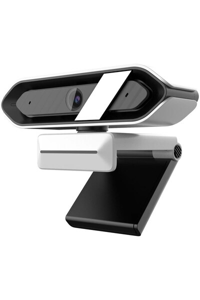 LORGAR Webcam Rapax 701 Quad HD 1440p Auto Focus Stereo White