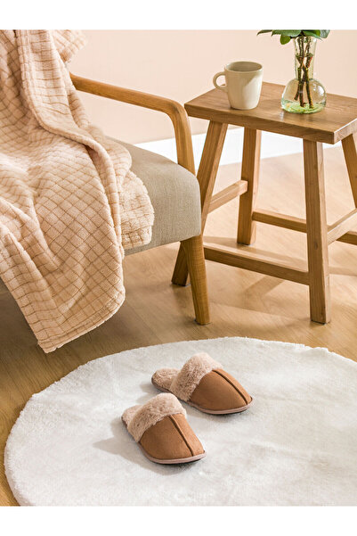 LC Waikiki İçi Kürklü Ev Terliği