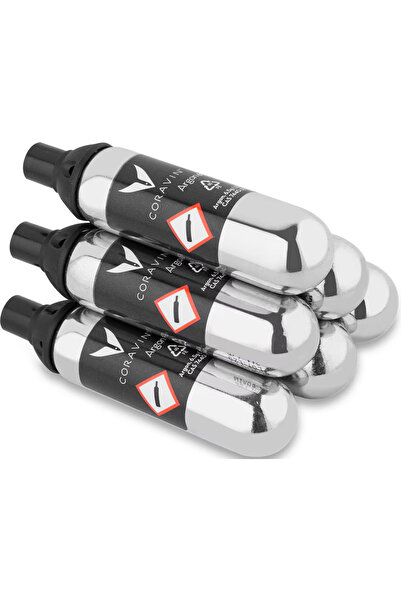 Coravin Set of 6 Pure argon capsules, for systems