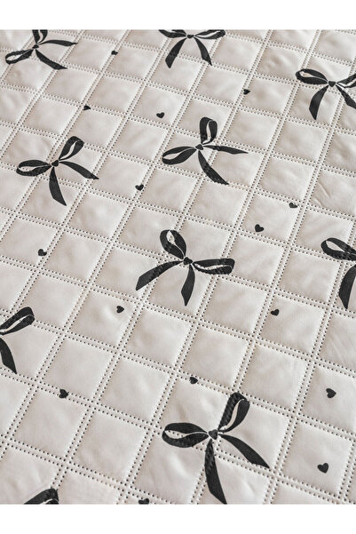 LC Waikiki Bow Patterned Double Bedspread 200X220 cm