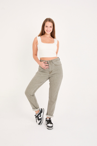 Noxter ЖІНОЧІ ДЖИНСИ З ВИСОКОЮ ТАЛІЄЮ