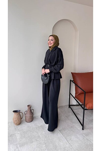 MODA AKGÜN Double Face Fabric Soft Double Set