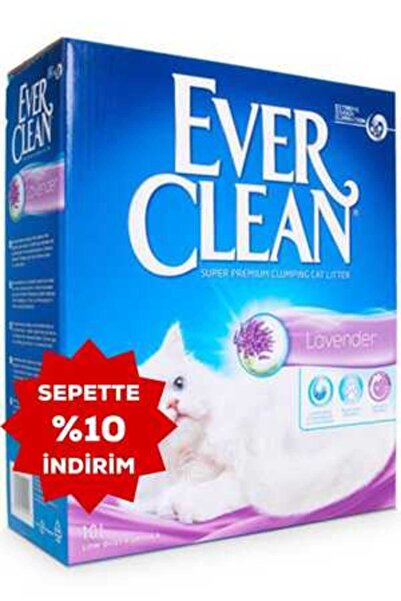 Ever Clean Lavender Lavanta Kokulu Kedi Kumu 10lt