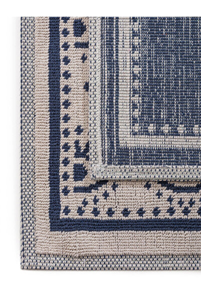 LC Waikiki Özmarka New Season Eye Printed Bath Mat Set of 2