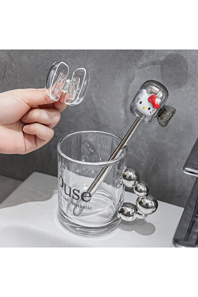 AROMENZA Hello Kitty Diş Fırçası Başlık Koruyucu Kapak – Hijyenik ve Sevimli ...