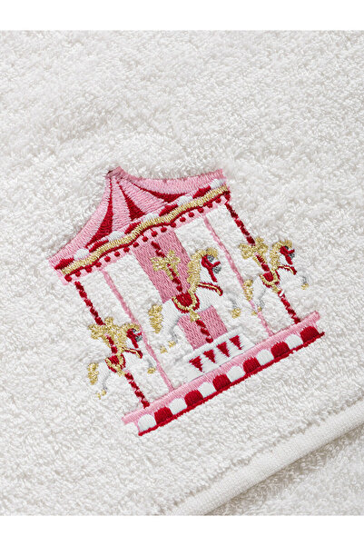 LC Waikiki Mixed Embroidered Cotton Face Towel 50X80 cm