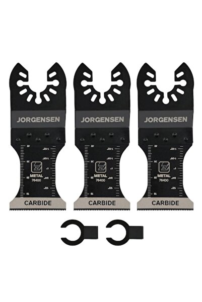 Jorgensen Set 3 blades for metal, plastic, wood cutting, 35mm - CN