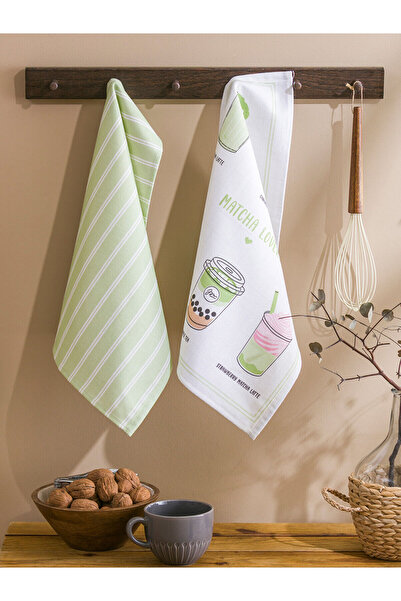 LC Waikiki Mixed Printed Installation Cloth 2-Pack 40X50 cm