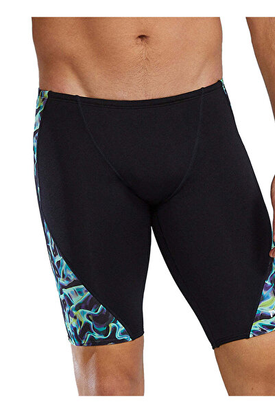 TYR Durafast Elite ®   Boy's Swimsuit - Energia (Green)