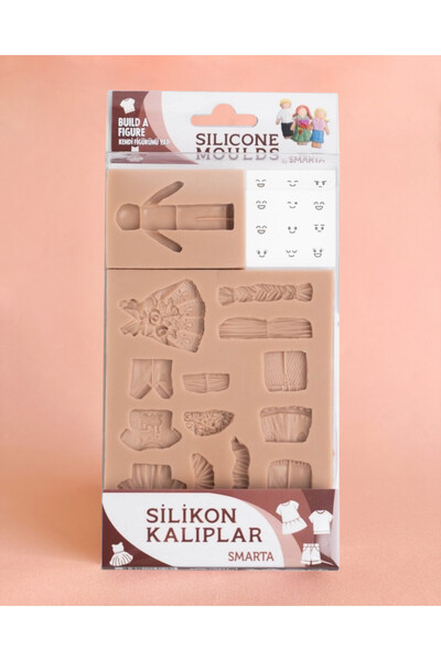 Smarta Silikon Kalıp - Kendi Figürünü Yap