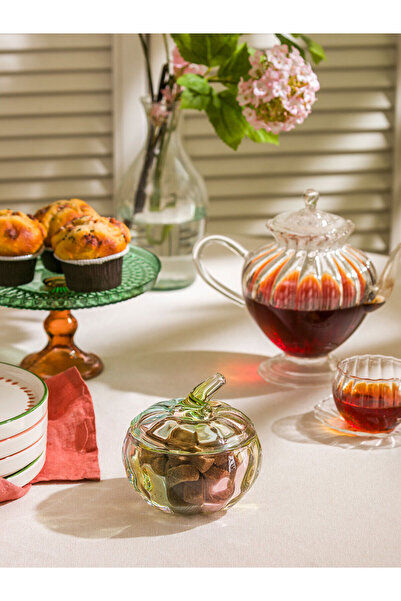 LC Waikiki Renksiz Cam Kapaklı Şekerlik