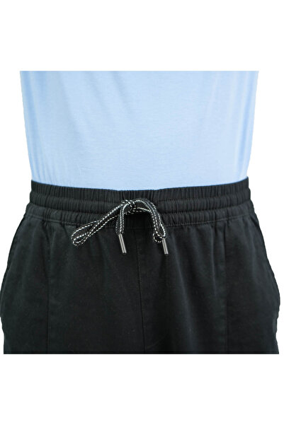 Giordano Men's Khaki Pants: Relax Fit, Elastic Waist, Stretch Twill