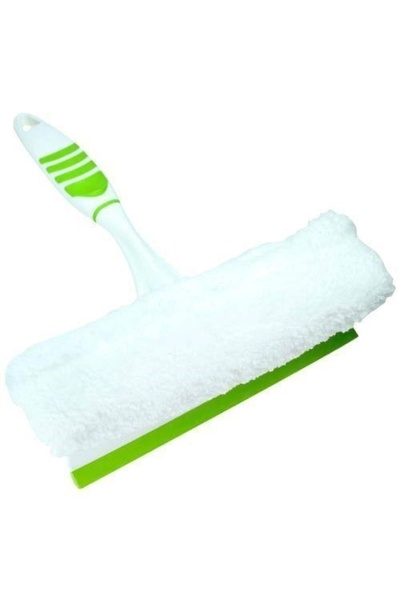 The LOG INVEST Microfiber Glass Cleaning Mop with Squeegee