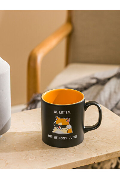 LC Waikiki Mixed Cat Printed Ceramic Mug 320 ml