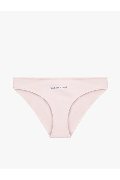 Koton Rahat Kalıp Pamuklu Baskılı 3'lü Brief Külot Seti