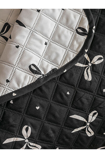 LC Waikiki Bow Patterned Double Bedspread 200X220 cm