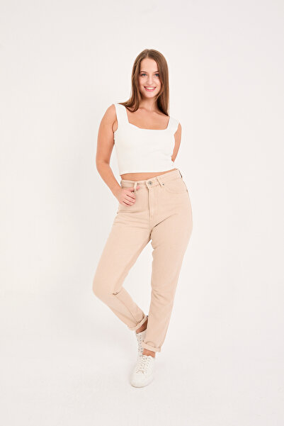 Noxter ЖІНОЧІ ДЖИНСИ З ВИСОКОЮ ТАЛІЄЮ