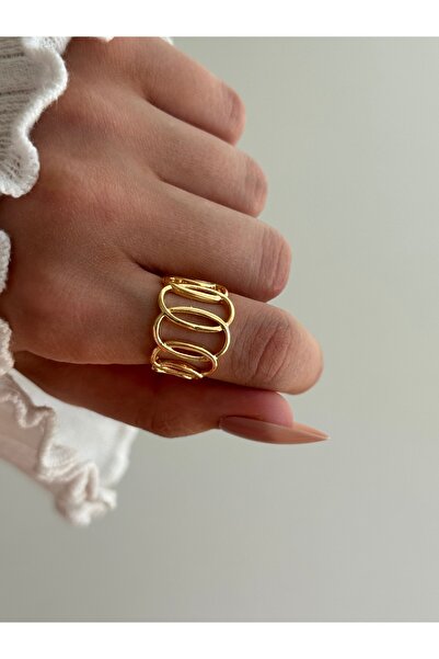 AYSHAN خاتم ذهبي