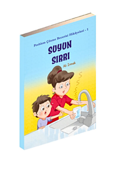 Mor Elma Yayıncılık Suyun Sırrı - Problem Çözme Becerisi Hikayeleri-1, Ali IRMAK, Yarışma Kitabı