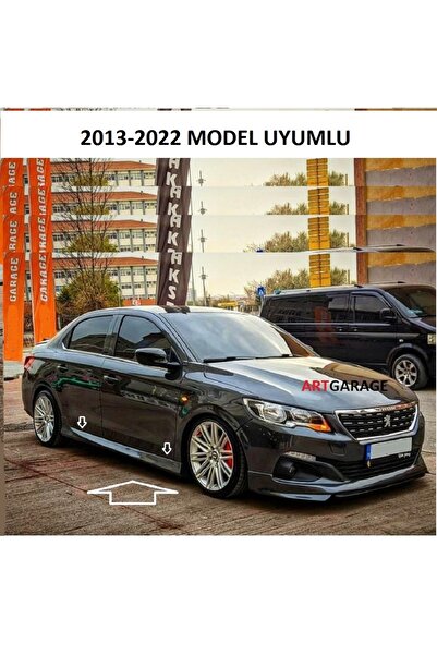 Bodykitartgarage C-ELYSEE GTX MARŞPİYEL TAKIMI(BOYASIZ)FİBERGLASS