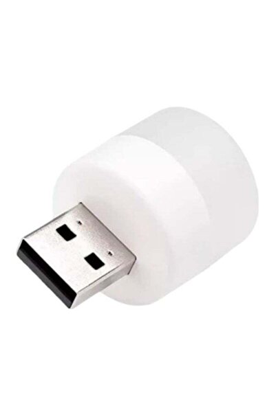 Generic Led Light USB Night Light For Power Bank, Laptop, PC (White)