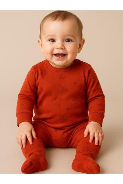 Zekids Baby Girl Organic Cotton 2-Piece Romper Set