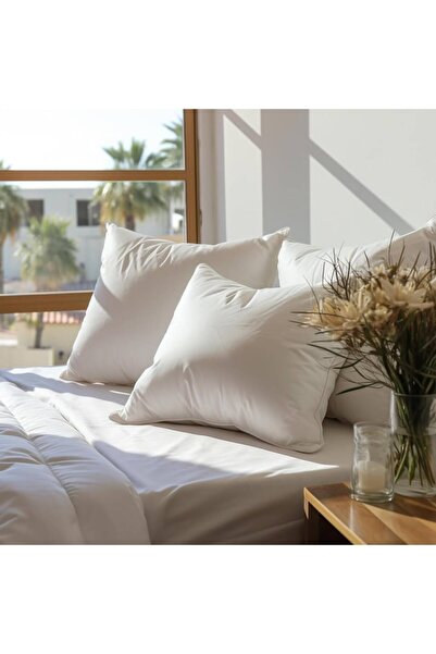 flowen Set 2 antiallergic pillows, For bed, Flowen, 30 x 50 cm, White