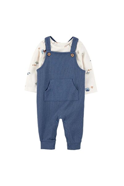 Carter's Carters Layette Erkek Bebek Salopet Set 1S941110