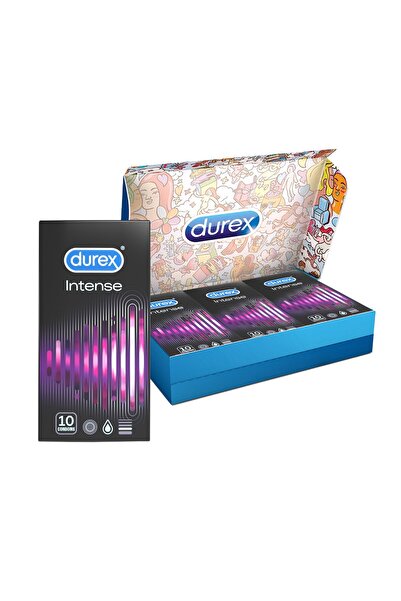 Durex Intense Condoms, 30 pcs, Discreet Box
