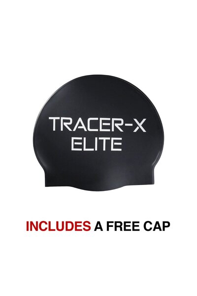 TYR Tracer-X Elite Racing Goggles (Black)