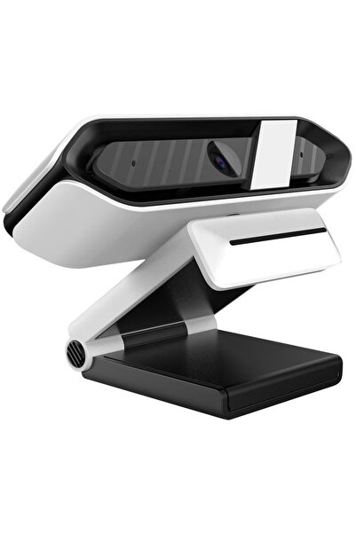 LORGAR Webcam Rapax 701 Quad HD 1440p Auto Focus Stereo White