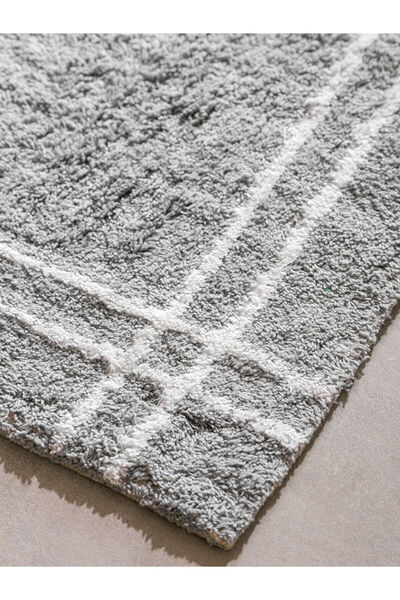 LC Waikiki Peak New Season Stripe Patterned Bath Mat 40X60 cm