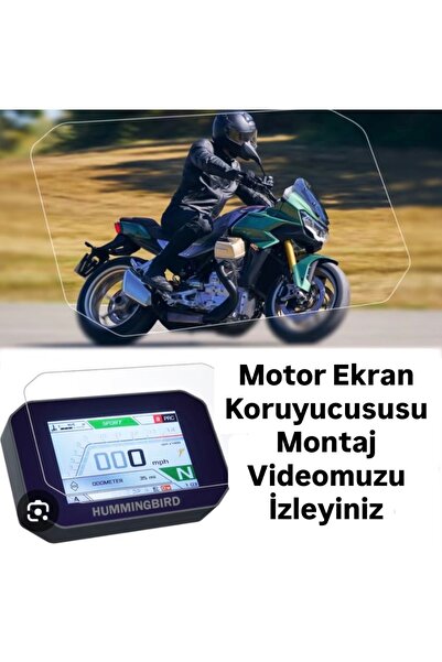 Zontes 250E Motor Ekran Lcd Multimedya Nano Ekran Koruyucusu