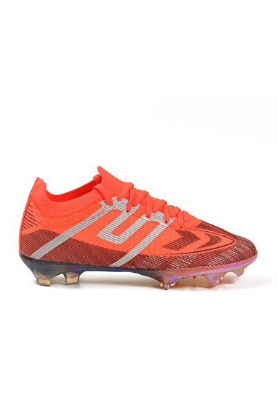 Playup Red Ankle Elastic Lace-Up Unisex Football Boots Gkp-252-149 g
