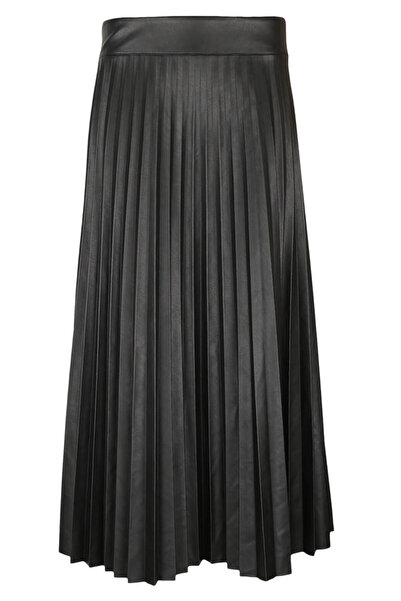 Elena Miro Dory Black skirt - 48, Black, 100% polyurethane