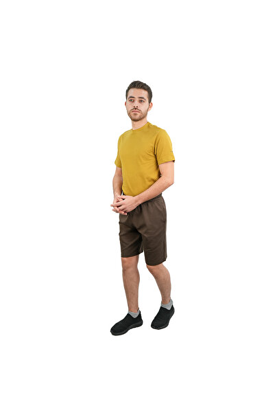 Giordano Men's Sorona Interlock Knit Shorts: Comfort & Style