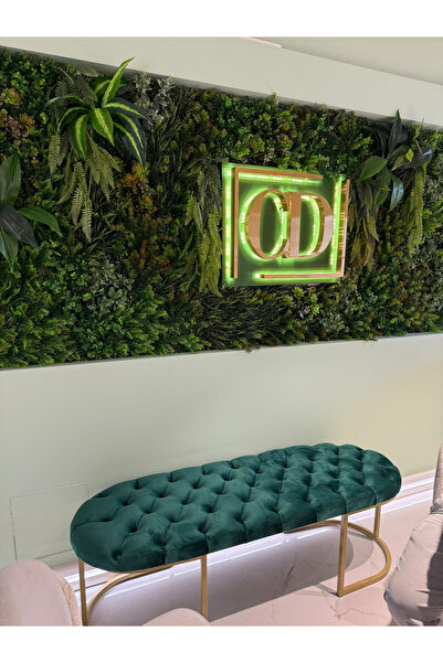 TİTANYUM CHAİR Özel Ölçüm Bench Puf