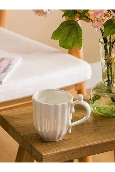 LC Waikiki Beyaz Porselen Kupa 368 ml