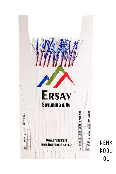 Ersav Çapari Tükenmez 10 İğneli